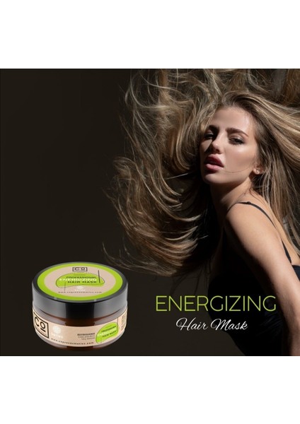 Energizing Hair Mask - Canlandırıcı Saç Maskesi