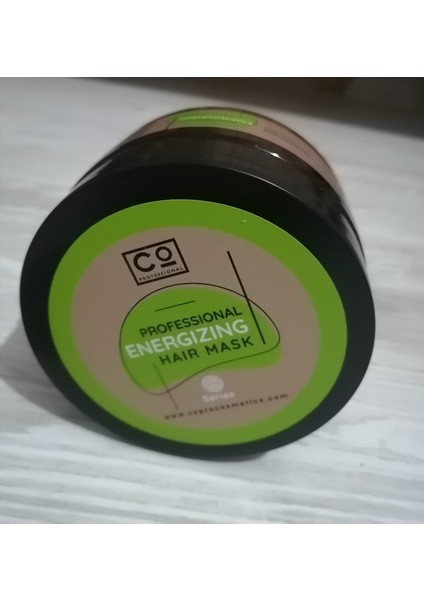 Energizing Hair Mask - Canlandırıcı Saç Maskesi