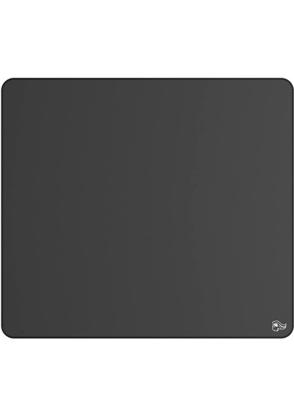 Gfc Life Store Pc Gaming Race Elements Mouse Mat Xxl - Buz - Boyut: 380 x 430 x 4 mm - Cam Dökülmüş Kumaş Yüzey, Köpük Çekirdek, Kaymaz Kauçuk Taban, Masa Paspası, Siyah…