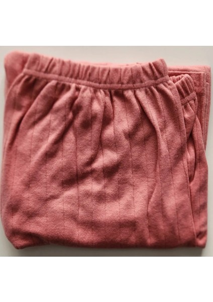 Büyük Beden Interlok Anne Pijama Takımı 3208
