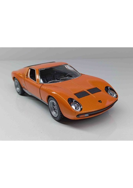 1:34 Orange Miura Lamborghini Sv P-400 Çek/bırak