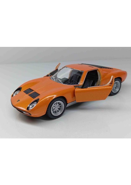 1:34 Orange Miura Lamborghini Sv P-400 Çek/bırak fiyatları