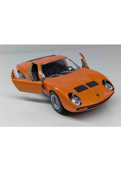 1:34 Orange Miura Lamborghini Sv P-400 Çek/bırak fırsatları