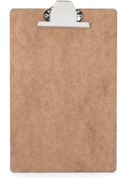 Gfc Life Store Jumbo Ahşap Sekreterlik Kapaksız 24 * 37 Cm. Ham Mdf Sekreter Tablası, Kapaksız Sekreterblok Jumbo Boy