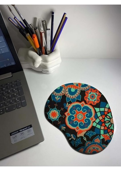 Gfc Life Store Temalı Baskılı Bilek Destekli Mouse Pad - Dünya Serisi