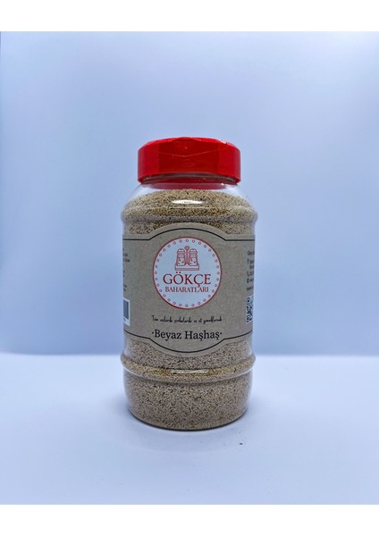 Gökçe Baharatları Beyaz Haşhaş 425 gr