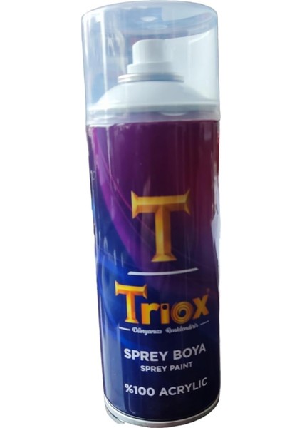 Sprey Boya 400 ml Akrilik Sprey Boya Parlak Antrasit Gri Ral 7016