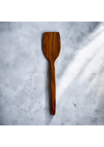 Zeytin Ağacı Spatula Tek Parça / El Yapımı Spatula Tek Parça