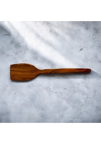 Zeytin Ağacı Spatula Tek Parça / El Yapımı Spatula Tek Parça