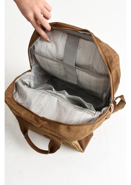 Kapaklı Okul Çantası Ister Elde Ister Sırt Olarak Rahat Kullanım 35*30 cm Kadın Sırt Çantası indirimleri