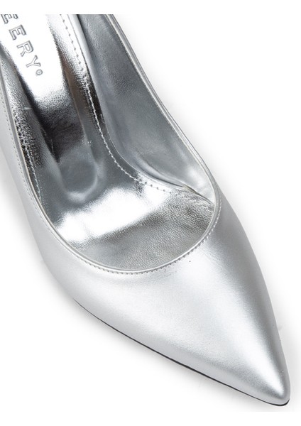 Gümüş Rengi Kadın Stiletto - PR813ZGMSM01 fırsatları