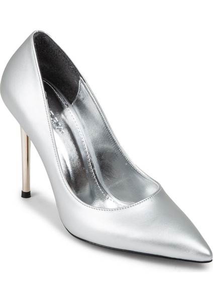 Gümüş Rengi Kadın Stiletto - PR813ZGMSM01 indirimleri
