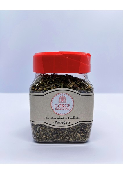 Gökçe Baharatları Fesleğen 50 gr