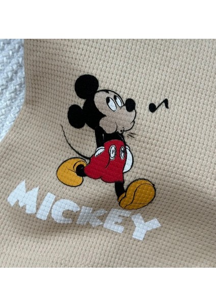 Mickey  Waffle  Takım