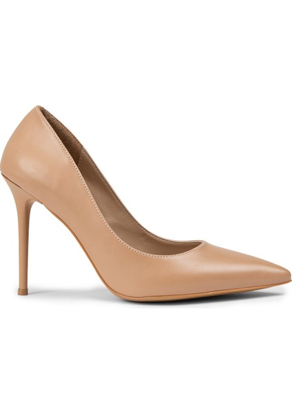 Vizon Rengi Kadın Stiletto - PR813ZVZNM01