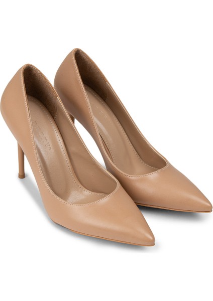 Vizon Rengi Kadın Stiletto - PR813ZVZNM01 modelleri