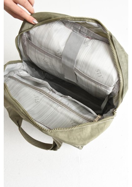 Kapaklı Okul Çantası Ister Elde Ister Sırt Olarak Rahat Kullanım 35*30 cm Kadın Sırt Çantası indirimleri