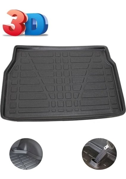 Renault Megane 4 Sedan -3D Havuzlu Paspas +Bagaj Havuzu 3D Sol Kulak 2016+ fırsatları