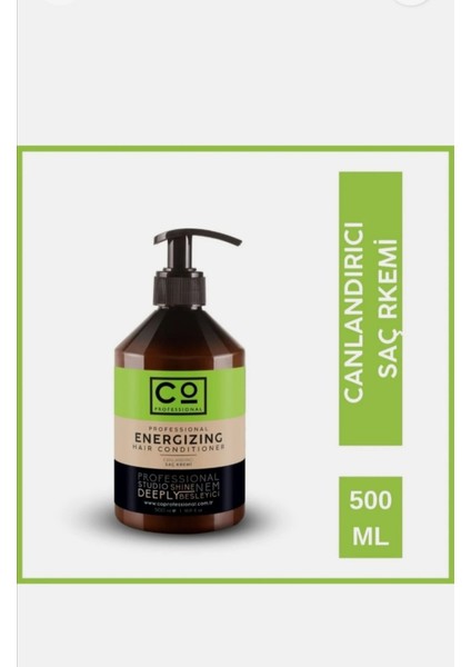 Energizing Hair Conditioner - Canlandırıcı Saç Kremi 500 ml