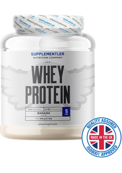 Supplementler.com Whey Protein 500 gr