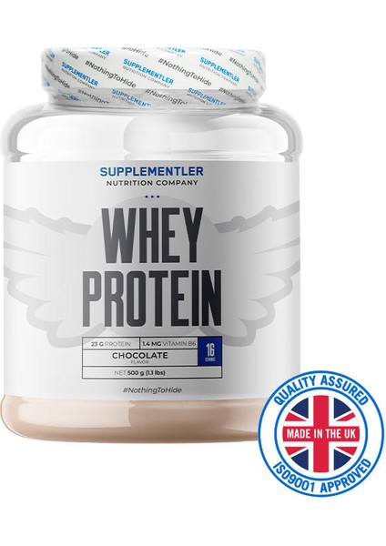 Supplementler.com Whey Protein 500 gr