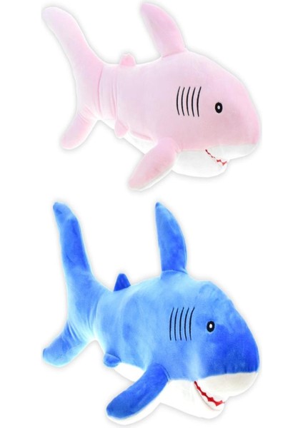 Peluş 55 cm Köpekbalığı PL62034
