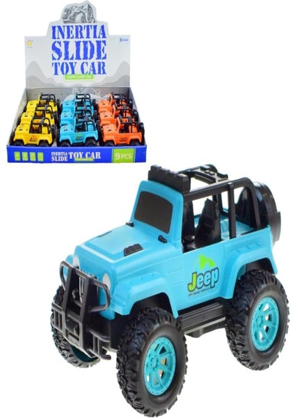 KZL-BHX801 Sürtmeli Jeep