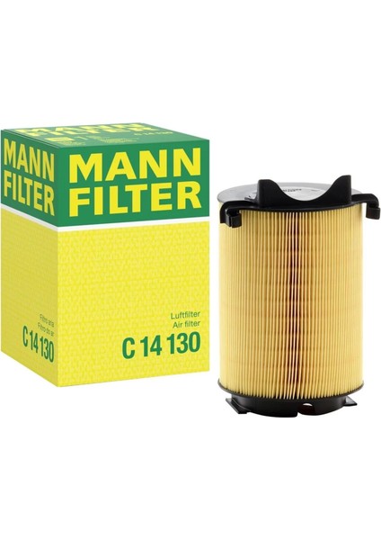 Mann Filtre Audı A3 1.4 Tfsı Hatchback 2008-2013 92 Kw (125 Beygir) Mann Hava Filtresi