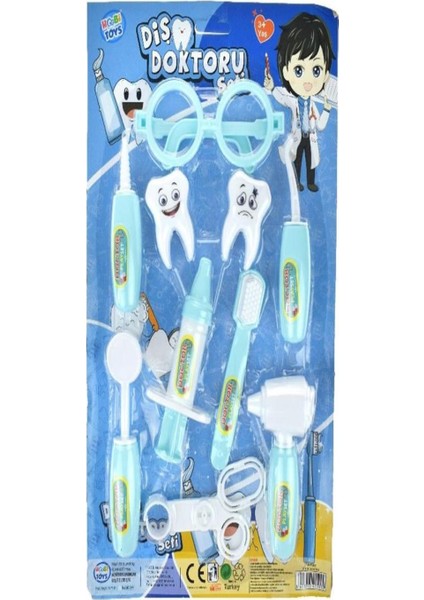 HB-15992 Kartela Erkek Diş Doktoru