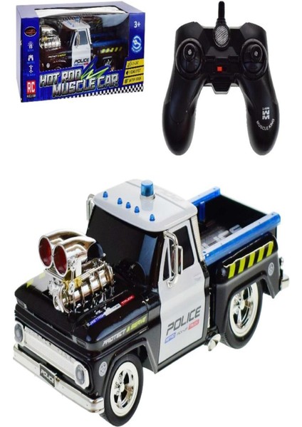 Uzaktan Kumandalı 1:16 Sesli Işıklı Drift Atan Araba MK8129B