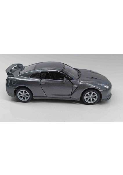 1:36 Füme 2009 Nissan Gt-R R35 Metal Çek/bırak fırsatları