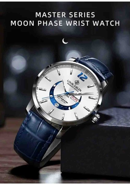 Lüks Deri Erkek Spor Kuvars Su Geçirmez Kol Saati fiyatları