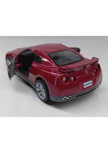 Bordo 1:36 Nissan Gt-R R35 Çek Birak Metal Araba fiyatları