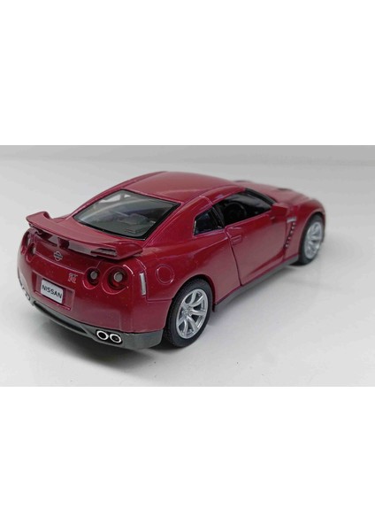 Bordo 1:36 Nissan Gt-R R35 Çek Birak Metal Araba fırsatları