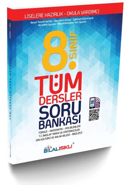 8. Sınıf Tüm Dersler Soru Bankası