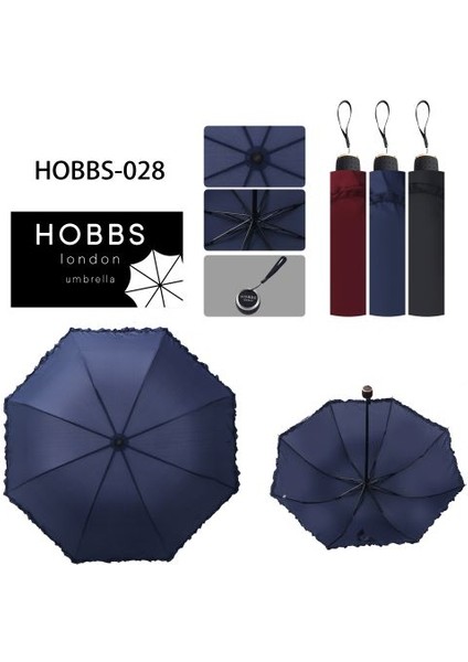 Hobbs London Yarasa Model Şemsiye