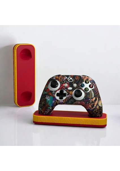 Galatasaray Renklerinde Xbox Controller Standı