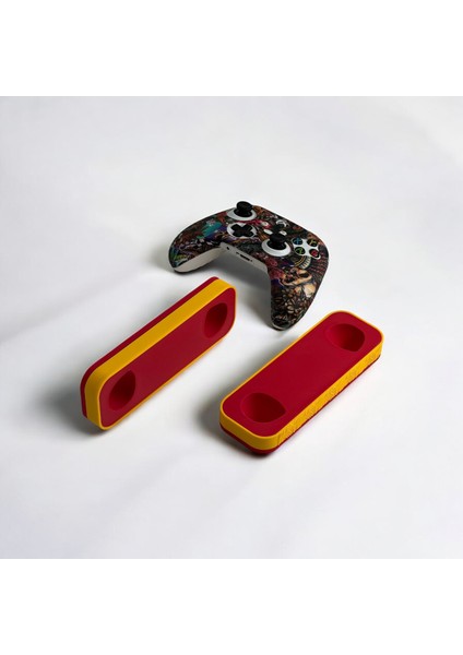 Galatasaray Renklerinde Xbox Controller Standı