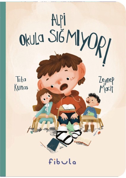 Alpi Okula Sığmıyor! - Tuba Kumaş