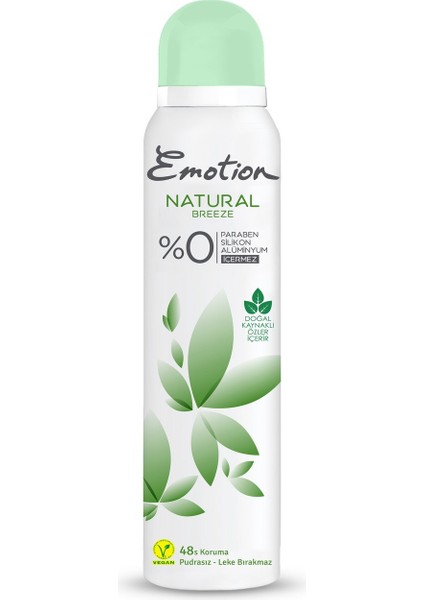Emotıon Deo 200 ml Natural Breeze