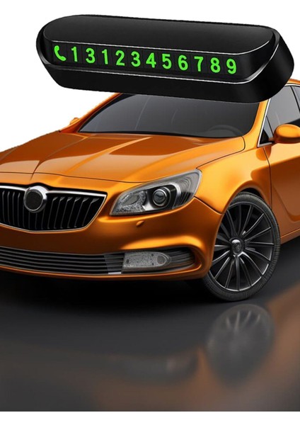 Araba Park Numaratörü Telefon Numarası Numaratör Içi Fosforlu Cam Için Parktel Oto Otomobil Camı