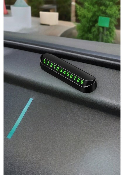 Araba Park Numaratörü Telefon Numarası Numaratör Içi Fosforlu Cam Için Parktel Oto Otomobil Camı modelleri