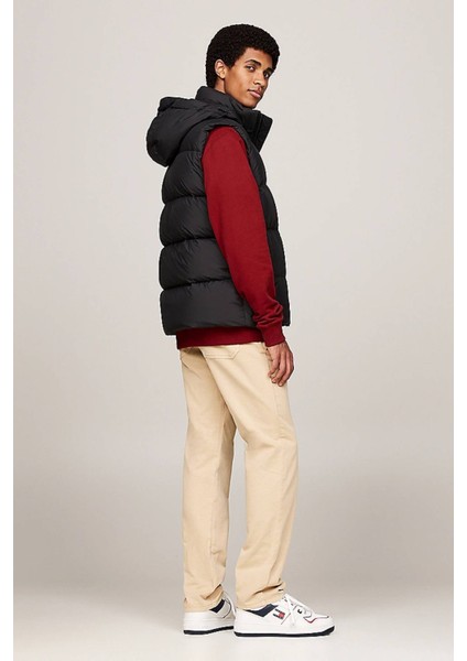 Tommy Jeans Tjm Essentıal Down Vest Ext