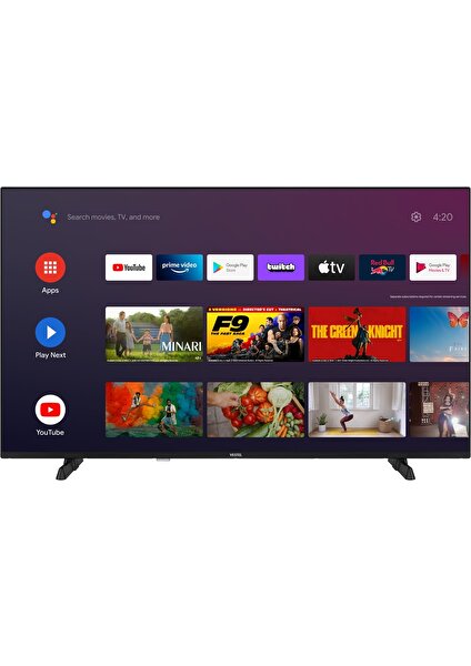 50UA9740 50'' 126 Ekran Uydu Alıcılı 4K Ultra HD Smart Android LED TV