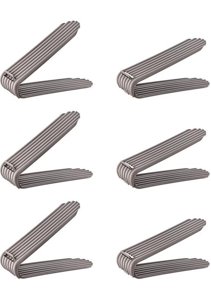 Tekno Trust Clamp 6'lı Set Ayarlanabilir Ayakkabı Rampası