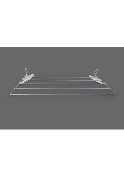 Tekno Trust Kurufer Petek Üstü Çamaşır Kurutmalık 60 cm 5 Telli Kalorifer Kurutma Askısı Çamaşırlık