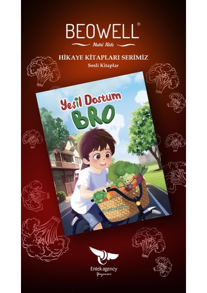 Yeşil Dostum Bro Hikaye Kitabı fiyatları