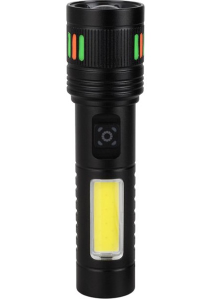 PT-6218 USB Şarjlı El Feneri