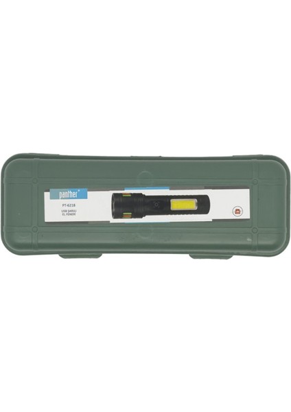 PT-6218 USB Şarjlı El Feneri