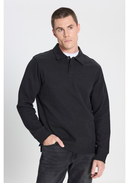 Regular Fit Normal Kesim Lacivert Polo Yaka Tişört fiyatları
